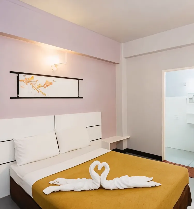 Air Condition Room Double Bed