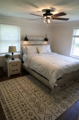 COZY LAKE & SKI HOME FOR FAMILY OF 5 - BRING YOUR DOG!