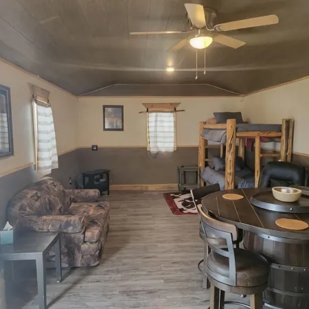 Glacier Park <br>Rising Wolf Johnson Ranch RV and Cabins