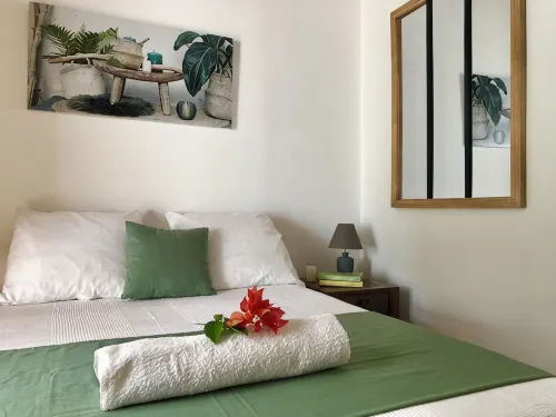 Bungalow, 10-minute walk from Etang-Salé les Bains beach, sleeps 2 to 4. - 2-Star