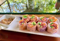 Rainbow Lodge - parkir