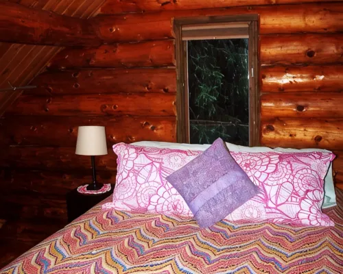 Upper Paradise Log Cabin - Nightly Rental in the Woods 무스패스 호텔