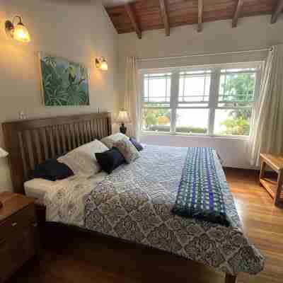 Walk to Village Beach Front Modern Home with Pool and Privacy Rooms