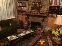 Charming 3rd Flr Bedroom with Private Bath & Roof-Deck & Parking - balcony