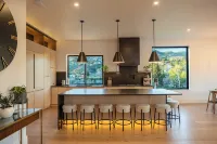 Ultra Luxury Chelan Lake House w/ Sauna, Steam Room, Cold Plunge, and Hot Tub