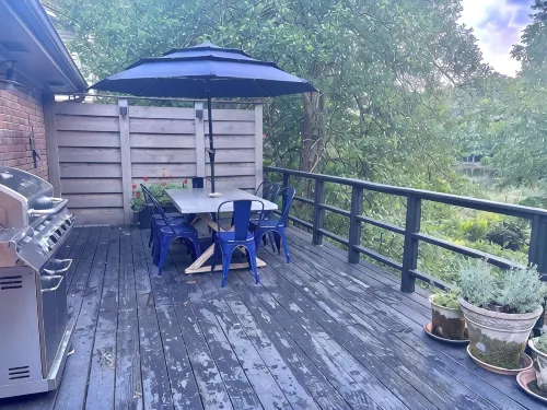 Luxury Stay on a Lake Open Plan•Huge Kitchen•Games Rm Bar•Firepit Luxury•Bedding - Wi-Fi