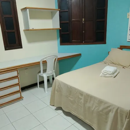 5-bedroom house in condominium, comfort, air conditioning, 55" SmartTV, Wi-Fi, pool, lagoon, beach.