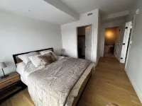 Ski-in Penthouse Condo at the base of Mont-Ste-Anne - バルコニー