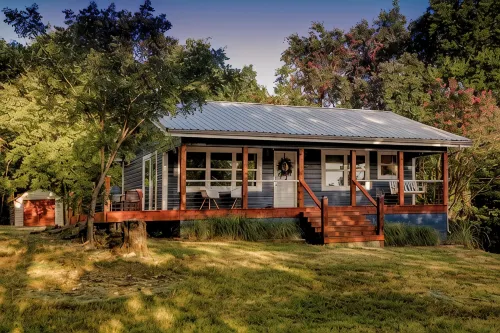 Snake Creek Lake Retreat at Woodhaven Cabin