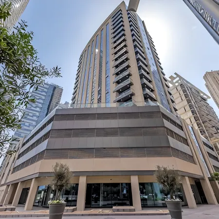 Heaven Crest Vacation Homes Downtown - Studio and 1 Bedroom 2 min walk to Dubai Mall and Burj