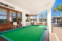 佩克斯度假村公寓式酒店 - 停車場