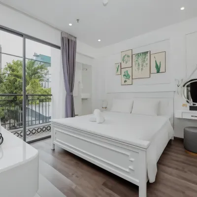 Amy Hotel and Apartment - Huế Các khách sạn gần Sân vận động Tự Do