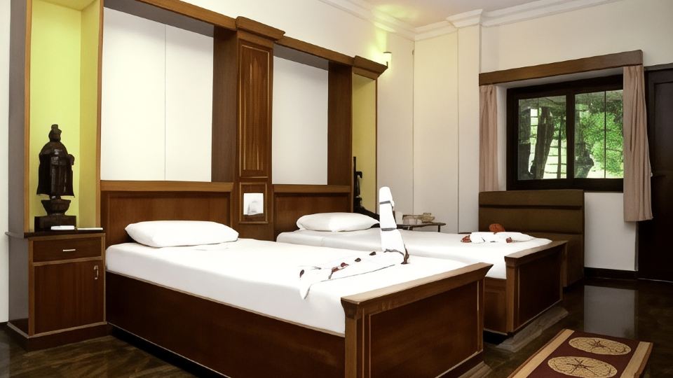 Hotel Sea Breeze at Mahabalipuram