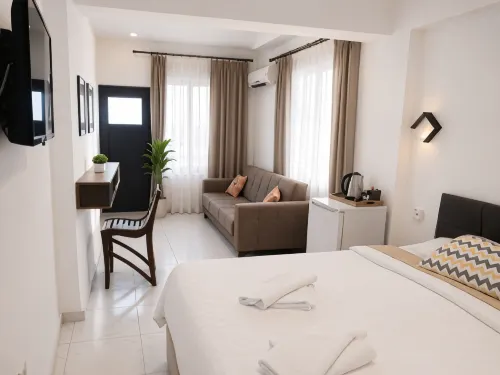 Kusadasi Ephesian Hotel Guesthouse - Bãi đậu xe
