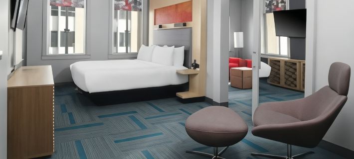 Aloft El Paso Downtown Hotels in El Paso
