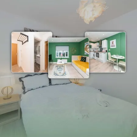 IBEX HOUSE | Free parking 2Bed Fully equipped Flat