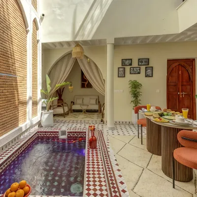 Riad Rouge Imperial Các khách sạn gần CLB chơi golf Golf Amelkis