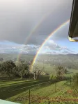 Burnt Creek Cottages - Mountain view