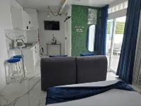 Casas de Micaela-Ático con Terraza o Cueva con Piscina - gimnasio