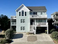 Corolla Sunset: Semi-Oceanfront and the Cleanest Home on the Beach! - نادي رياضي