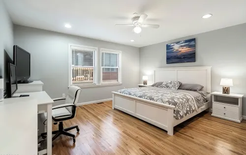 3bd 2bath 1 block from beach & attractions! Beach Passes & 2 parking spaces - 3-نجوم