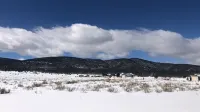 距滑雪道數分鐘山景.熱水浴缸.壁爐民宿 - 山景