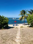 Holly's Beach Folly - Amazing Waterfront Villa, Sandy Beachfront, Pool, East End - Beach