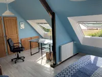 Charming Villa in Saint-Philibert (Close to Carnac) Directly by the Sea.  Rated - Biệt thự