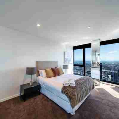 Melbourne City Apartments Panoramic Skyview Penthouse Rooms