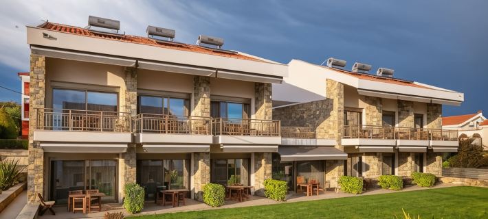 Royalty Suites Seaside Hotels in Dimos Sithonia