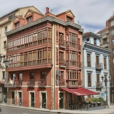 Hotel Vetusta Hotels near Estatua de Woody Allen