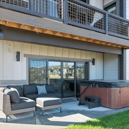 New East Deer Valley 1Min, Luxury 5Br Twin House, Hot Tub, Park City 10 Min