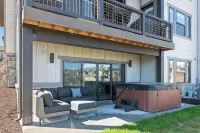 New East Deer Valley 1Min, Luxury 5Br Twin House, Hot Tub, Park City 10 Min