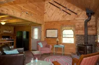 Log Cabin in the White Mountains - Alphydda