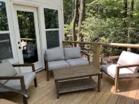 New Construction Modern Mountain Cabin close to Helen and Dahlonega - 3 étoiles