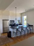 Luxury lofted 2-bedroom downtown condo in beautiful Red Lodge with WiFi, AC - 4-Star