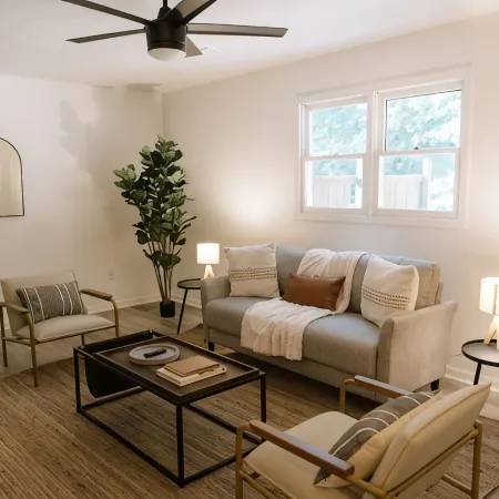 "Morning View 4” Cozy Modern Stay - College/Hiking