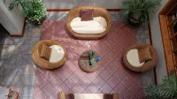 Pepe's House Cuenca I Hotel & Boutique Hostel - Quầy bar