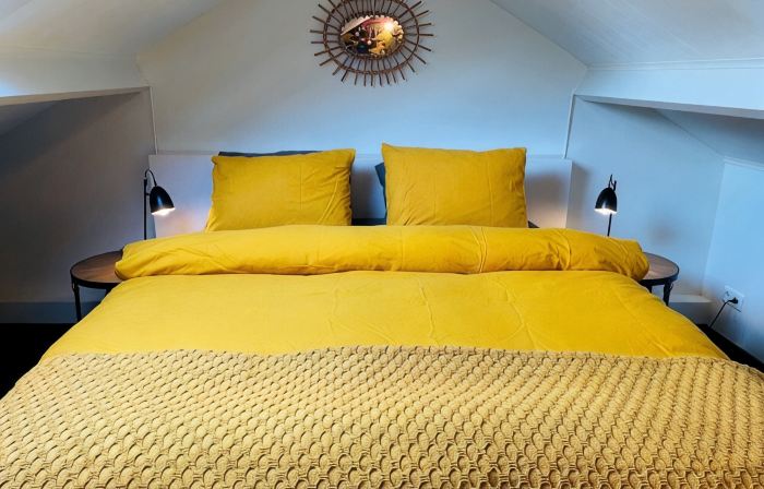 Boutique Apartments Bergen “Yellow” with sunny private terrace