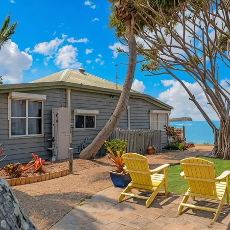 Beachfront Holiday Cottage