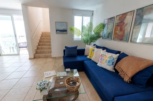 Hillside Breeze Ocean View Penthouse near El Yunque - balcony