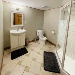 Cozy comfort lower level unit