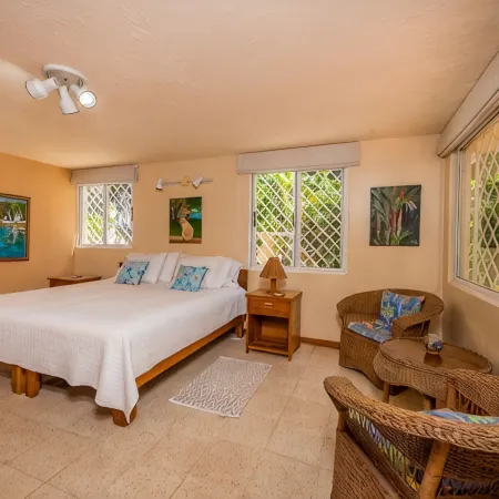 Tamarindo's Hidden Gem, Tropical oasis 3 BR Beachfront Home, with private pool.