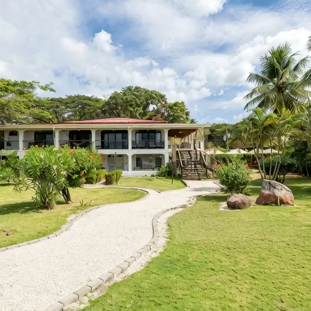 Villa Potrero Luxury Private Beachfront Home with Housekeeper, Concierge