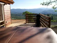 Sunset Chalet - 2200 sq.ft. Multi-Seasonal Retreat Only15 Minutes from Ashland ! - Alphydda