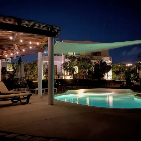3Br Oceanview Villa with Heated Pool Near Punta Sur