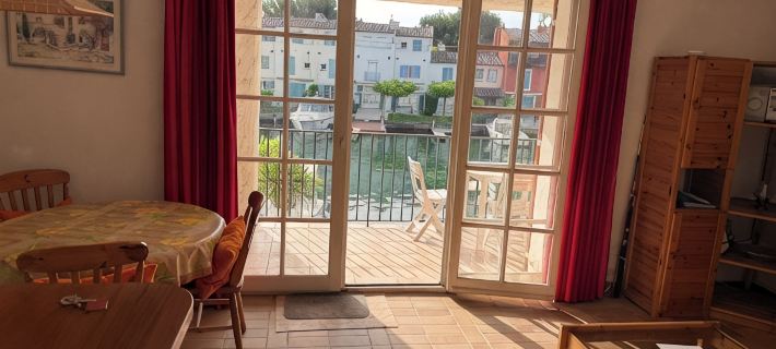 Exceptional view, sunny terrace - best location in Port Grimaud Hotels in Grimaud