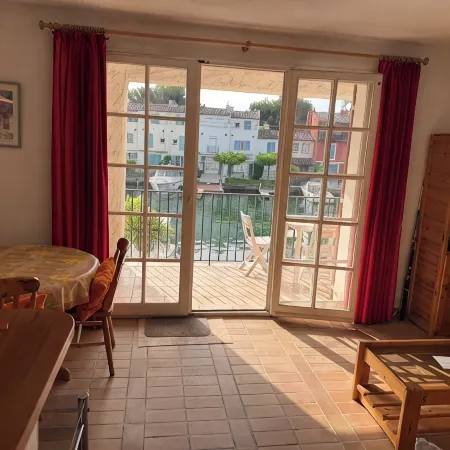 Exceptional view, sunny terrace - best location in Port Grimaud