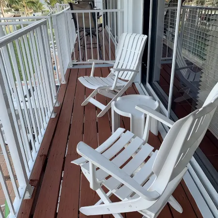 Our Place Overlooks the Atlantic. Our Marina is Less Than 50 ft from Our Patio