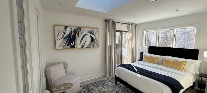 Luxury 5Br Home, Sauna+Golf+Ski+FirePit+Movie, Mtn Creek, Sleeps 14 Hotels in Vernon